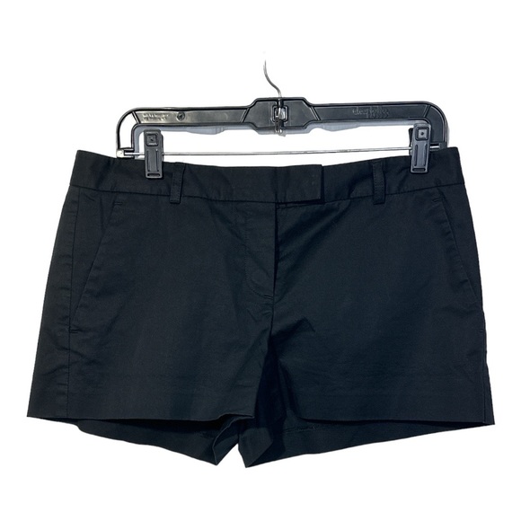 Theory Pants - Theory Black Mini Shorts Size 10